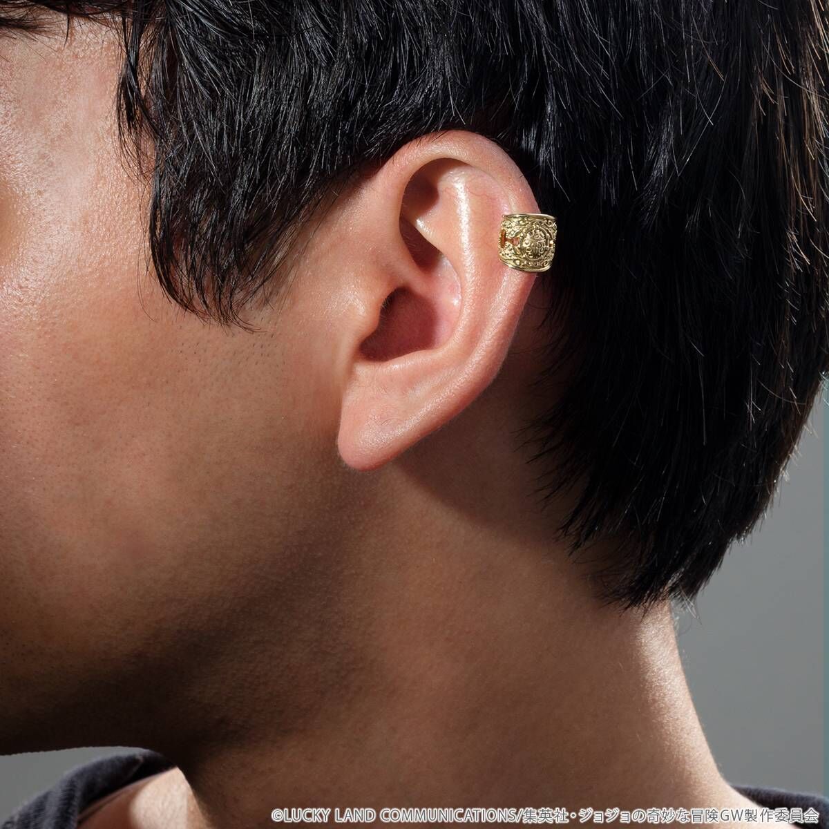 ジョジョの奇妙な冒険 黄金の風×U-TREASURE ジョルノイヤーカフ