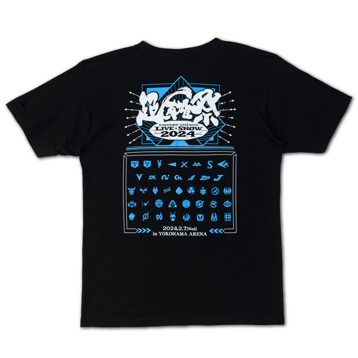 仮面ライダーギーツ DGP（デザイアグランプリ）Tシャツ（浮世