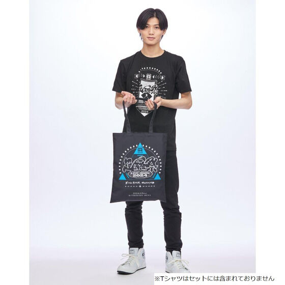 超英雄祭 ゼッツ　ゴジュウジャー　ベースボールシャツ　リバーシブル巾着トート 超英雄祭2024】仮面ライダーシリーズ トートバッグ | 仮面ライダー