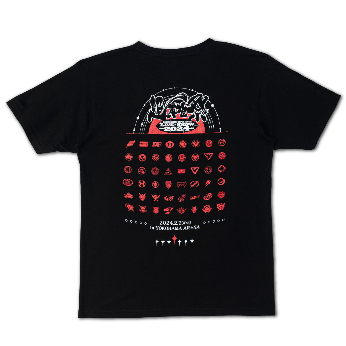 超英雄祭2024】スーパー戦隊シリーズ Tシャツ | 仮面ライダー