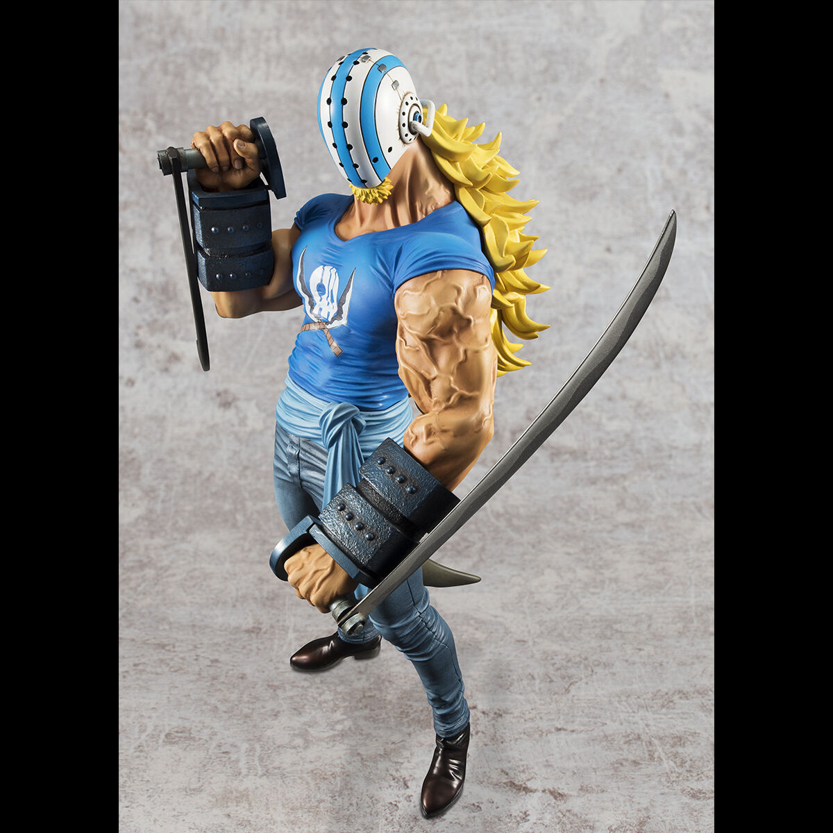 価格買取●メガハウス『ONE PIECE/ワンピース』P.O.P 麦わら劇場 6点セット 未開封品 ルフィ ゾロ ナミ ロビン ウソップ サンジ 美品 希少品 レア モンキー・D・ルフィ