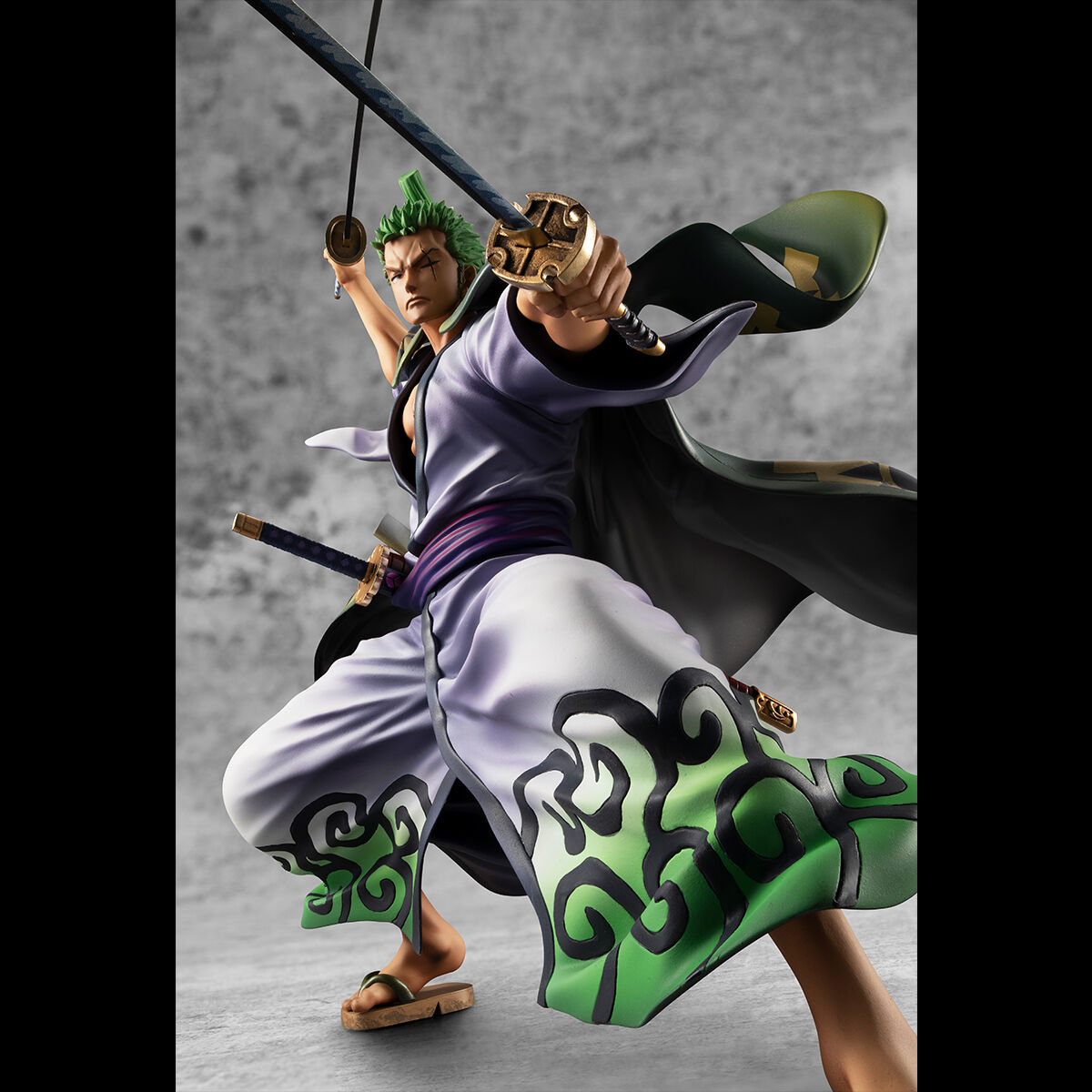 【中古品】P.O.P Warriors Alliance ゾロ十郎 メガハウス ワンピース その他