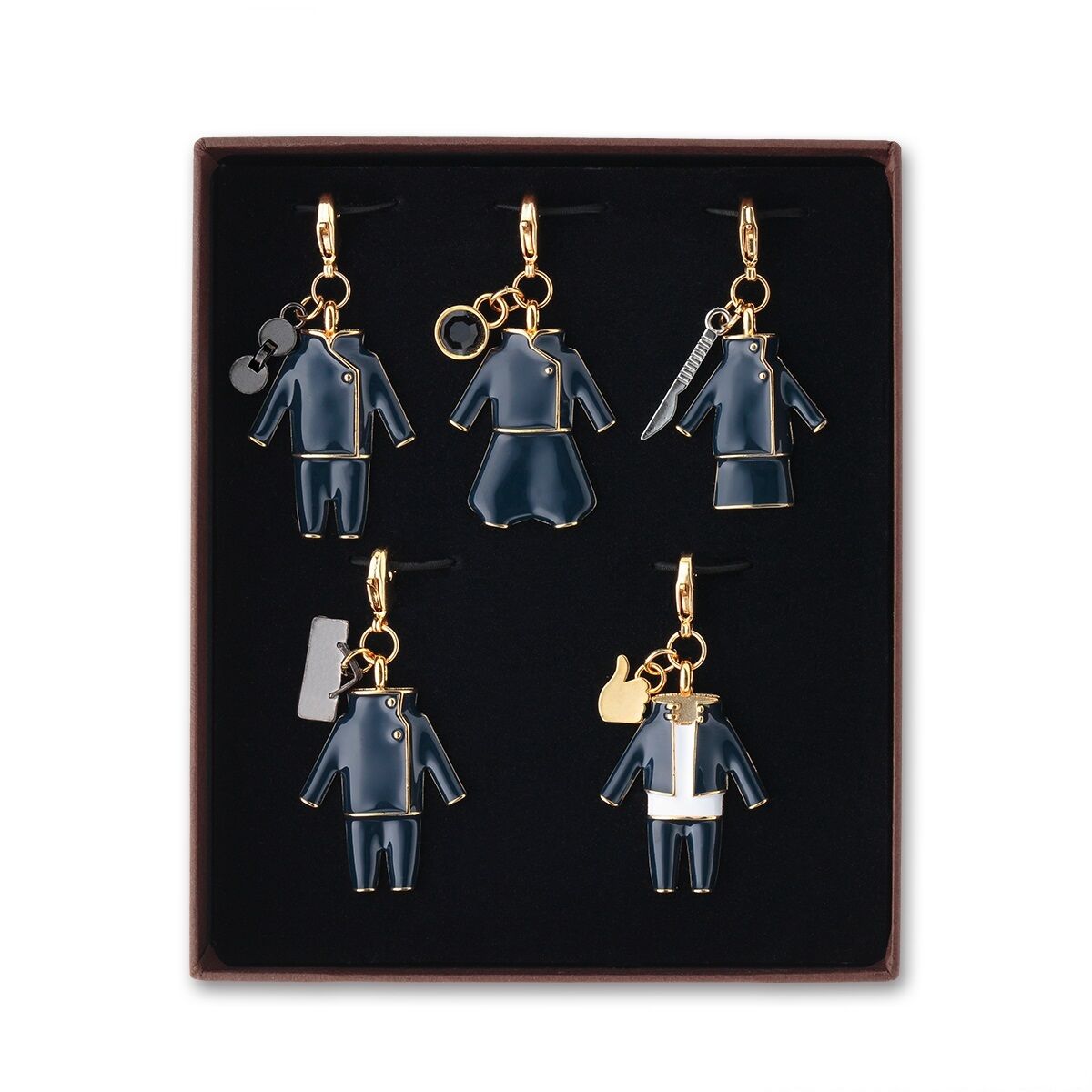 呪術廻戦 制服チャーム（5種セット）【2024年3月発送】 | 呪術廻戦