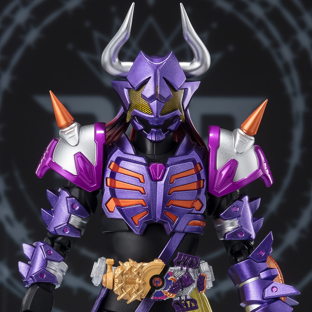 S.H.Figuarts 仮面ライダーバッファ ゾンビフォーム輸送箱伝票跡なし
