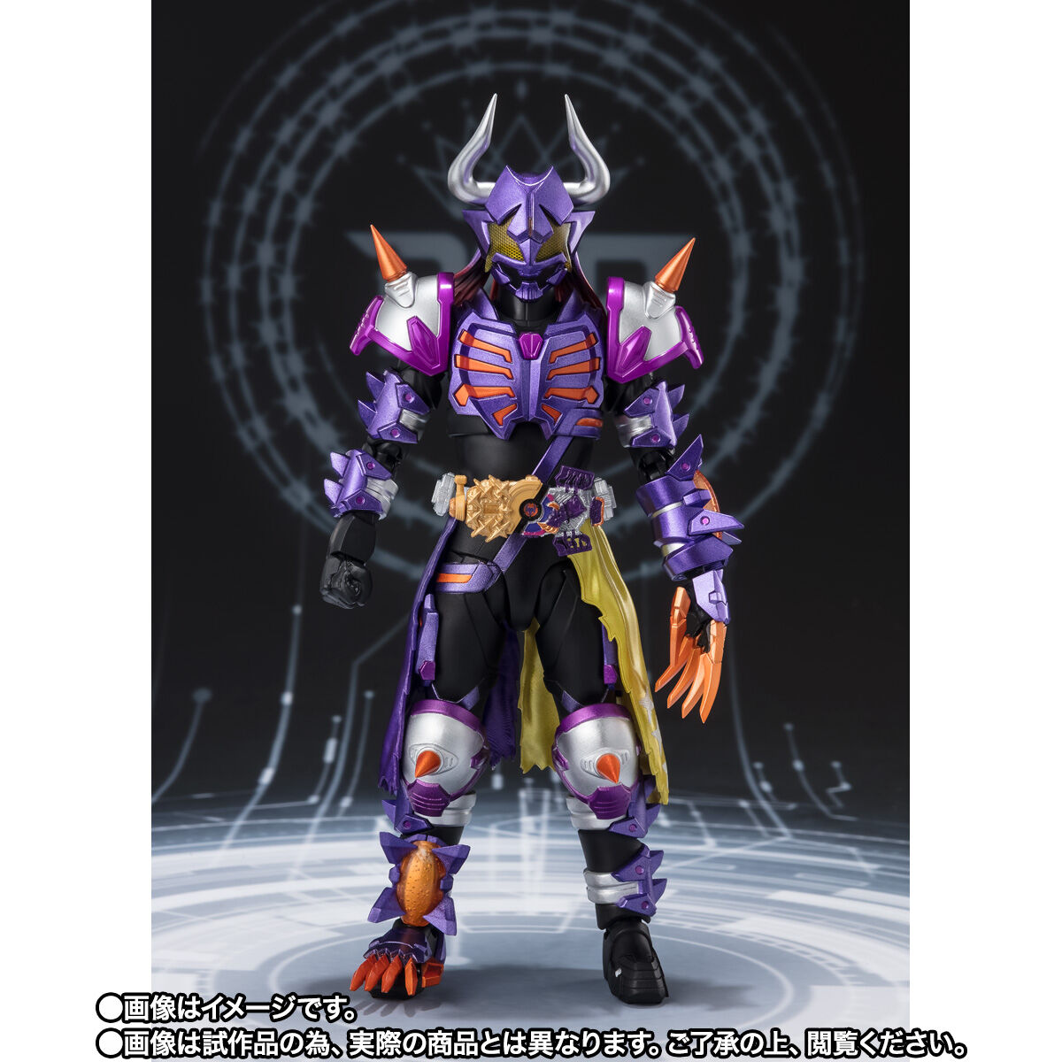S.H.Figuarts 仮面ライダーバッファ フィーバーゾンビフォーム | 仮面 