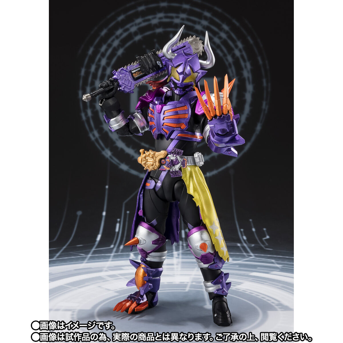 S.H.Figuarts 仮面ライダーバッファ フィーバーゾンビフォーム | 仮面 