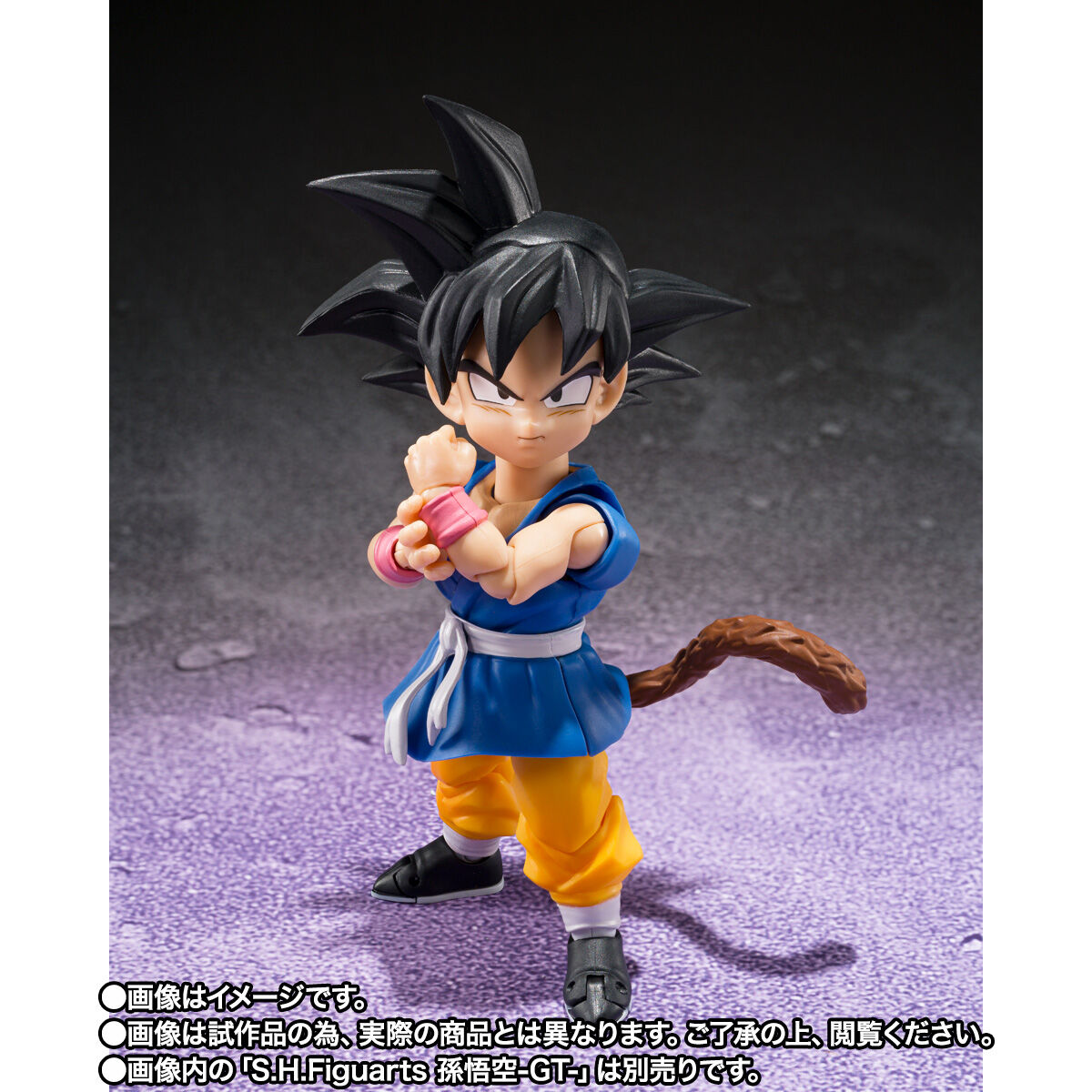 S.H.Figuarts トランクス -GT- | ドラゴンボールGT フィギュア 