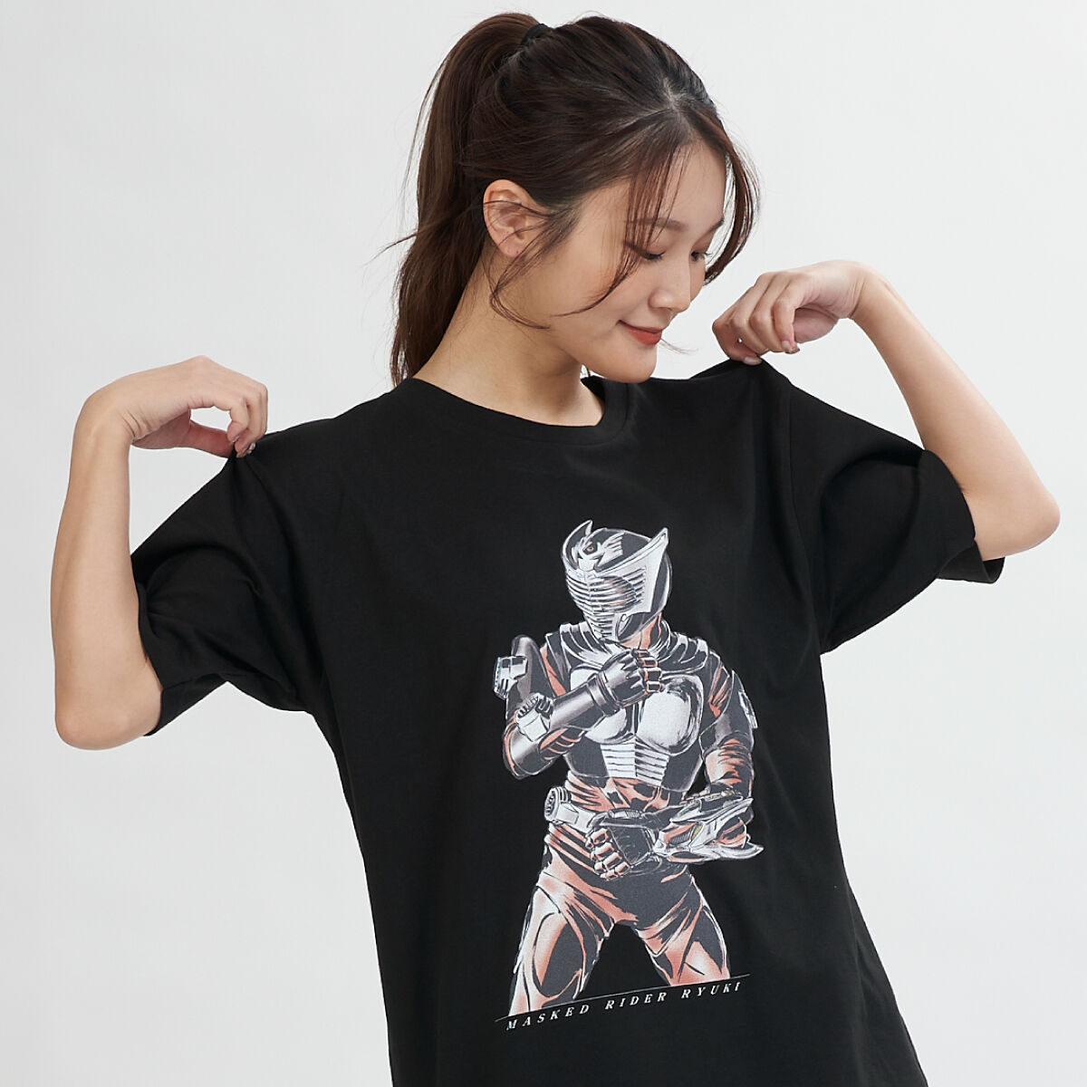 仮面ライダーTシャツ ナチュラルシリーズ第3弾（仮面ライダー龍騎