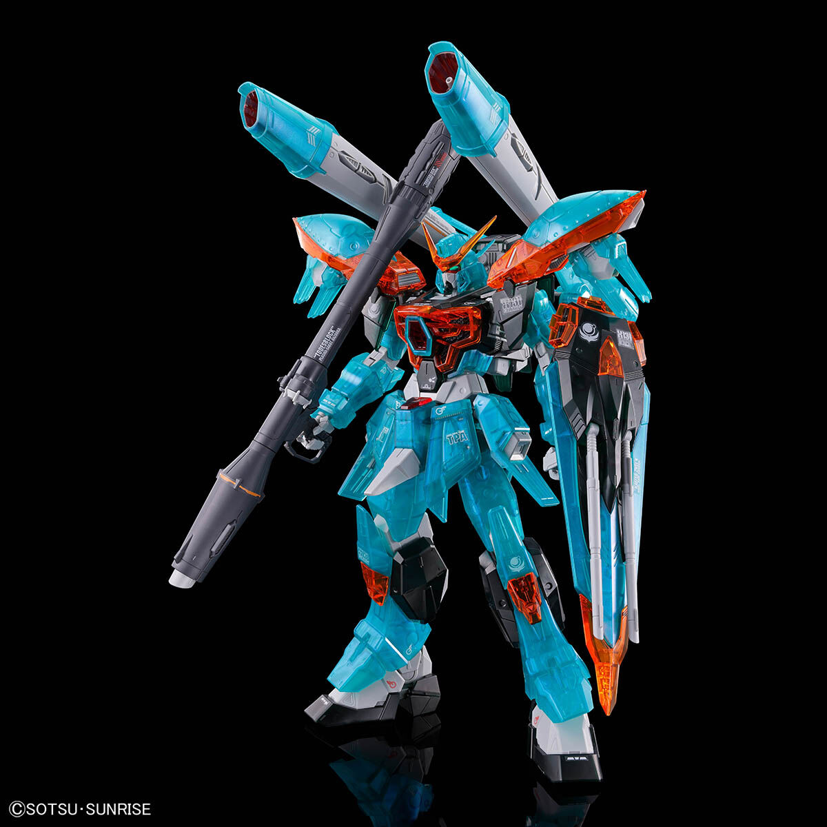 FM 1/100 GAT-X131 Calamity Gundam(Clear Color)