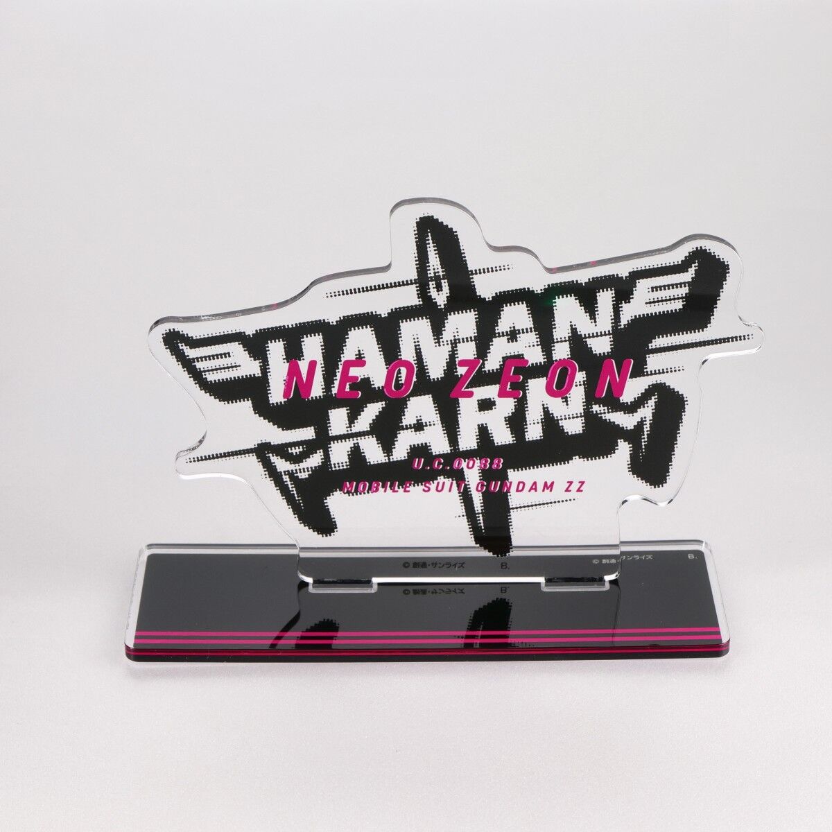 機動戦士ガンダムZZ ハマーン・カーンシリーズ アクリルスタンド