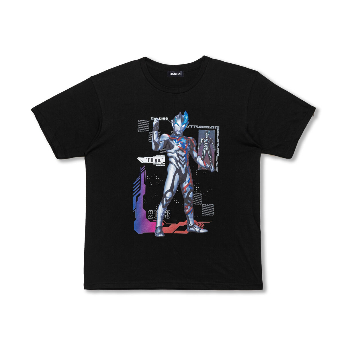 ウルトラマンブレーザー スペックTシャツ～ティガストーン（パワー