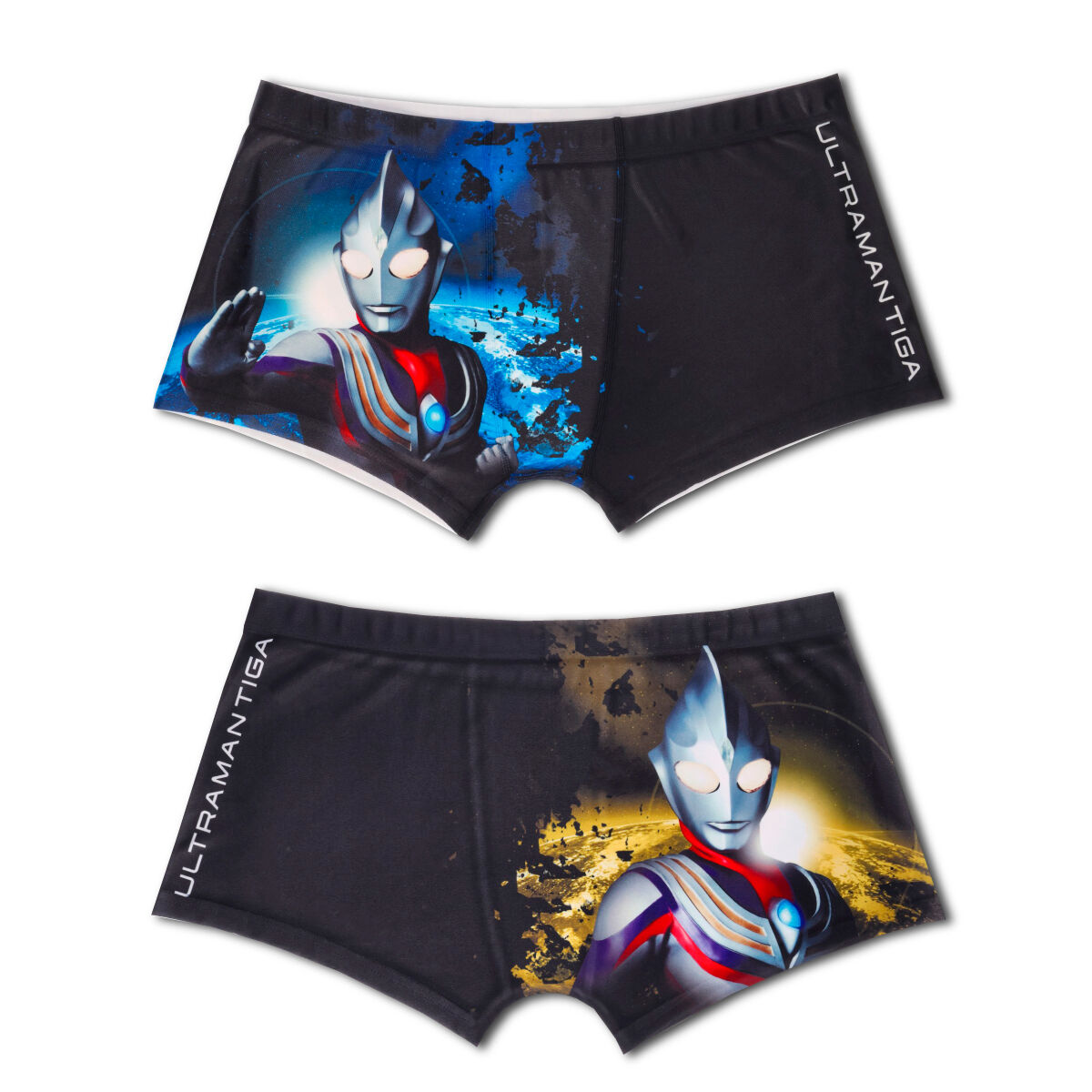 Tamila ウルトラマン 超音波ハンディナノミスト 3個セット ウルトラマンティガ ボクサーパンツ～ティガストーン（パワータイプ
