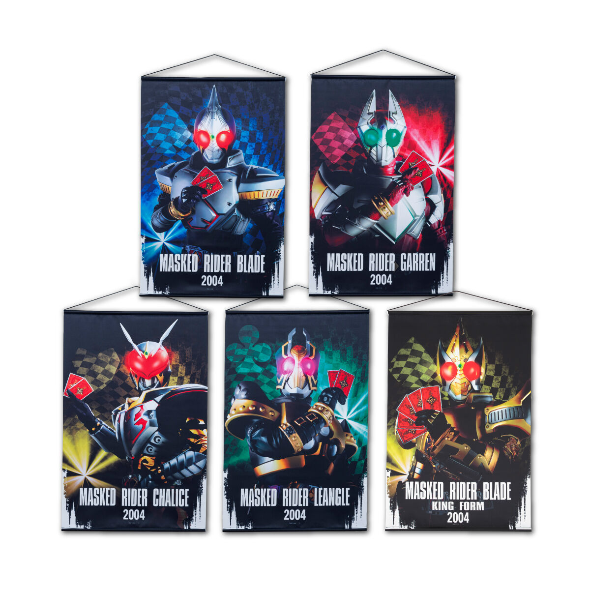 仮面ライダーブレイド B2タペストリー（全5種）【再販】 | 仮面