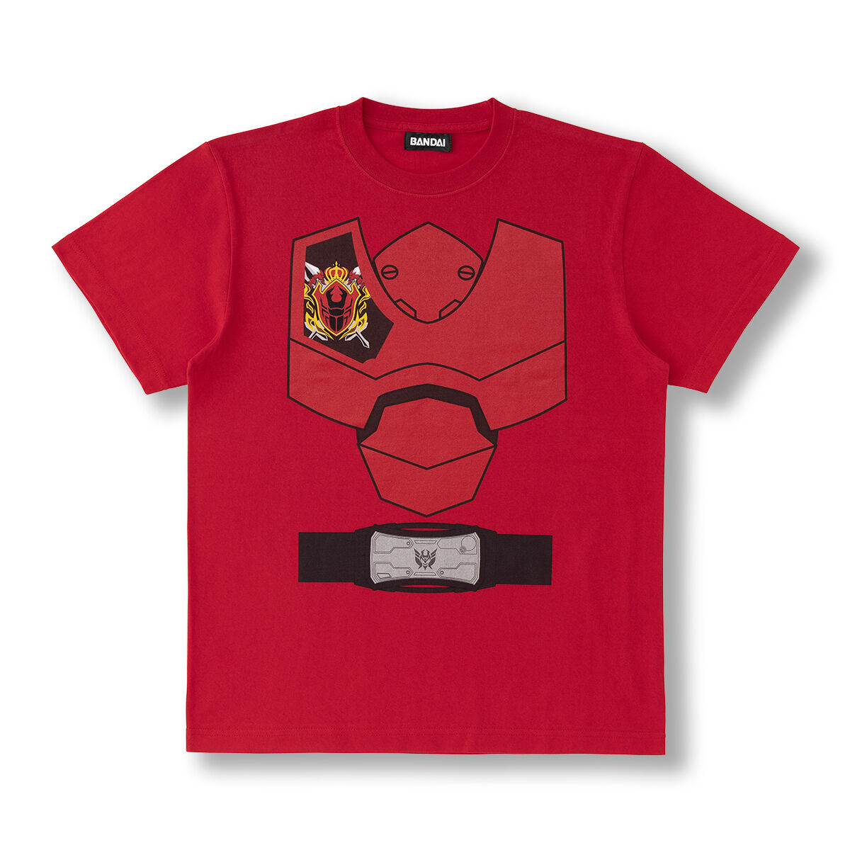 王様戦隊キングオージャー 変身Tシャツ（全5種）【大人用】【再販