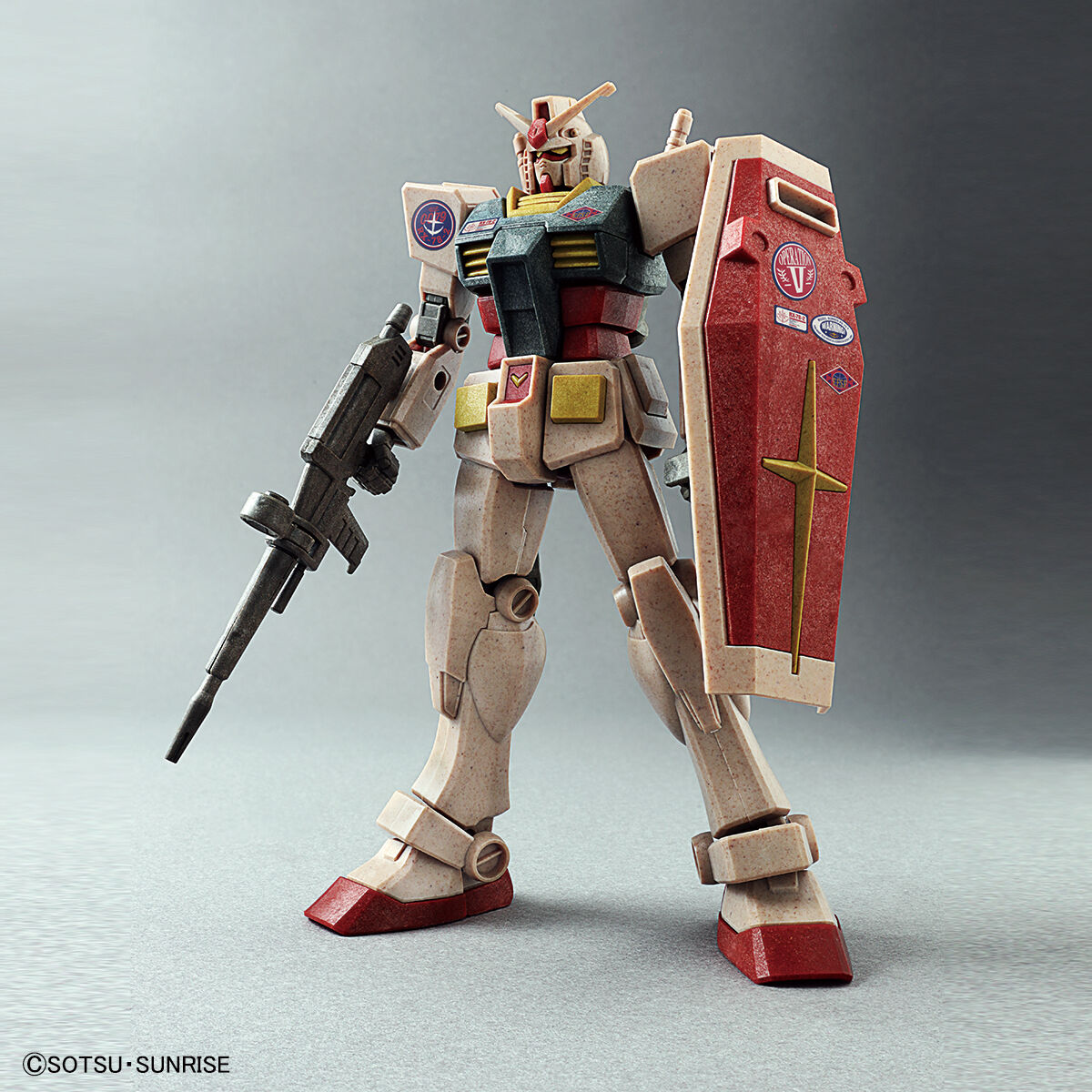 EG 1/144 RX-78-2 Gundam(Eco-Pla Vintage Color)