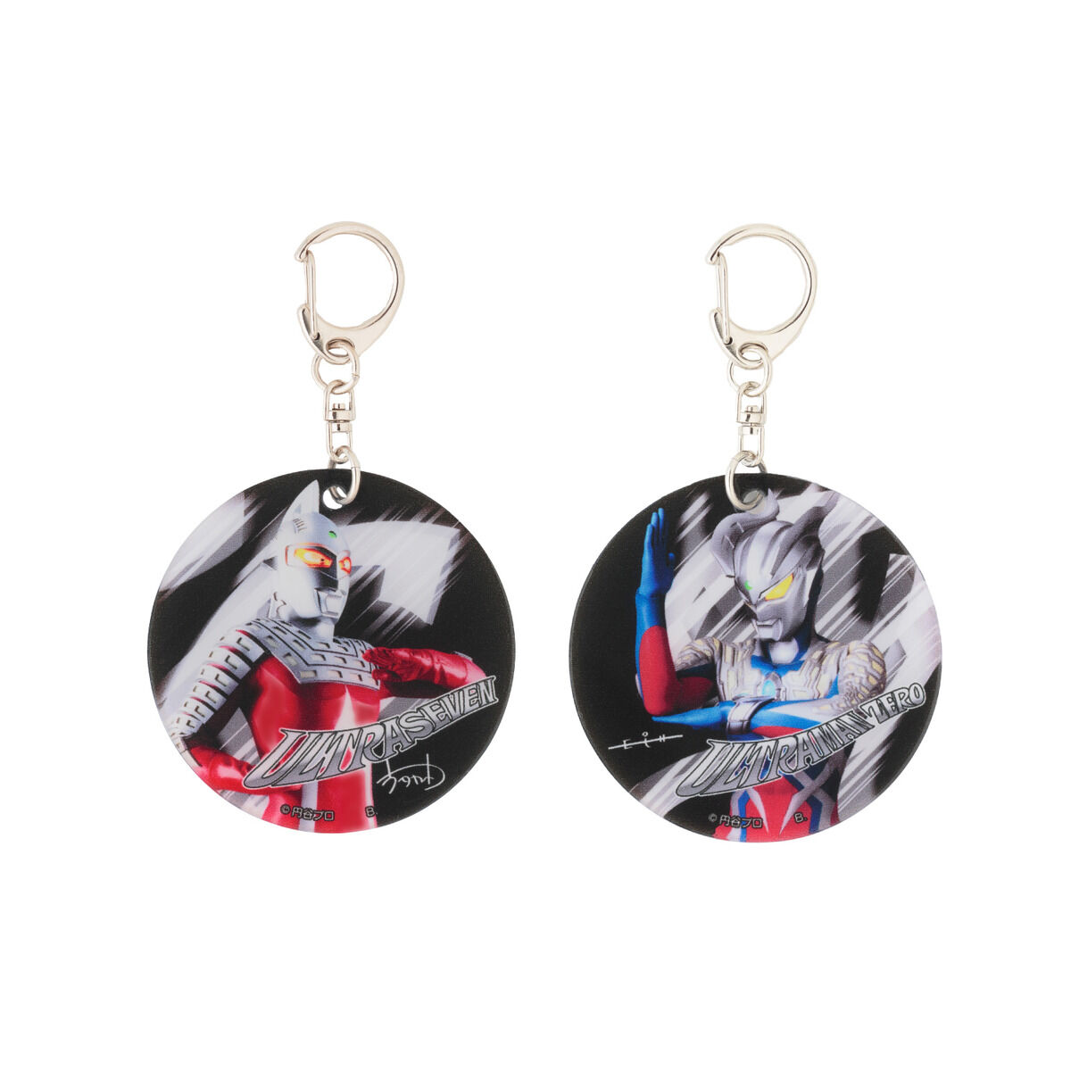 ウルトラセブン55周年企画 親子ペアチャーム（2個セット）【再販