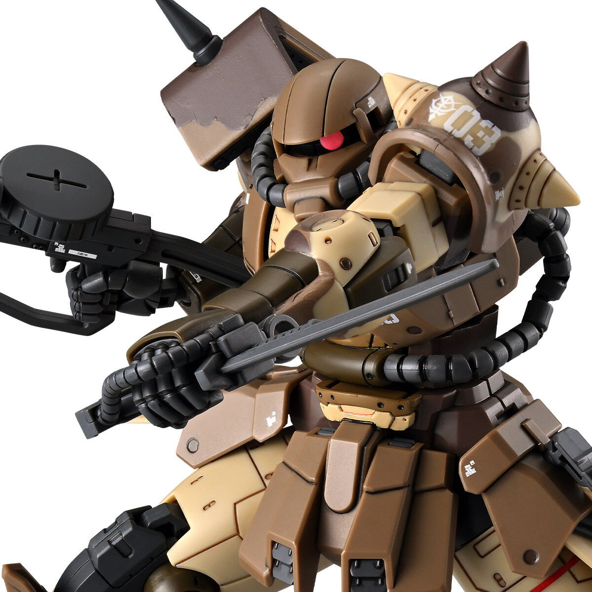 未使用未組立品! 高機動型ザク 地上用 (サンホ機) HG 1/144 プレバン