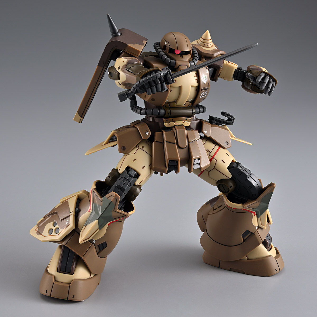 豪華で新しい HG 1/144 高機動型ザク 地上用 ダナン機&サンホ機 ２点 