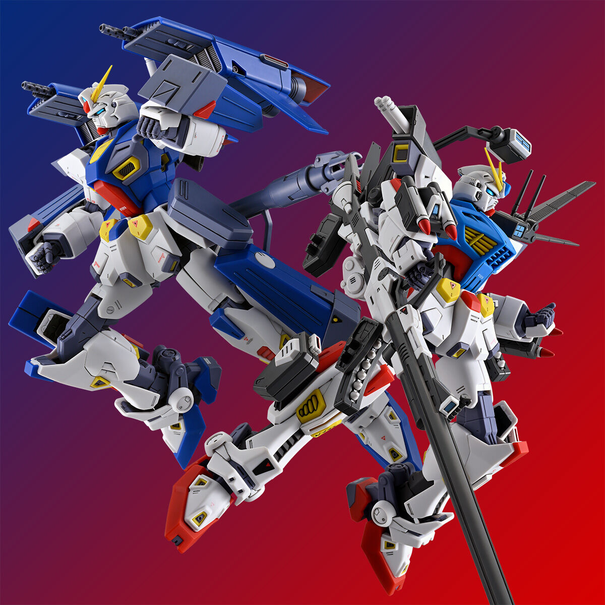 ＭＧ 1/100 ガンダムＦ９０用 ミッションパック Ａタイプ&Ｌ