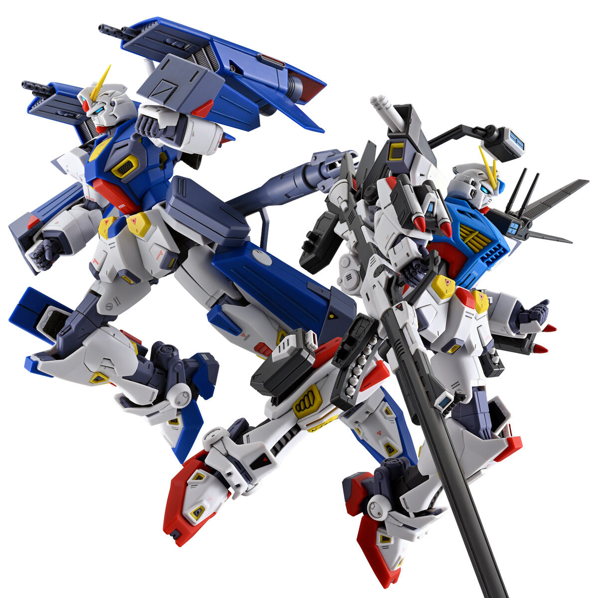 ＭＧ 1/100 ガンダムＦ９０用 ミッションパック Ａタイプ&Ｌタイプ【３ 