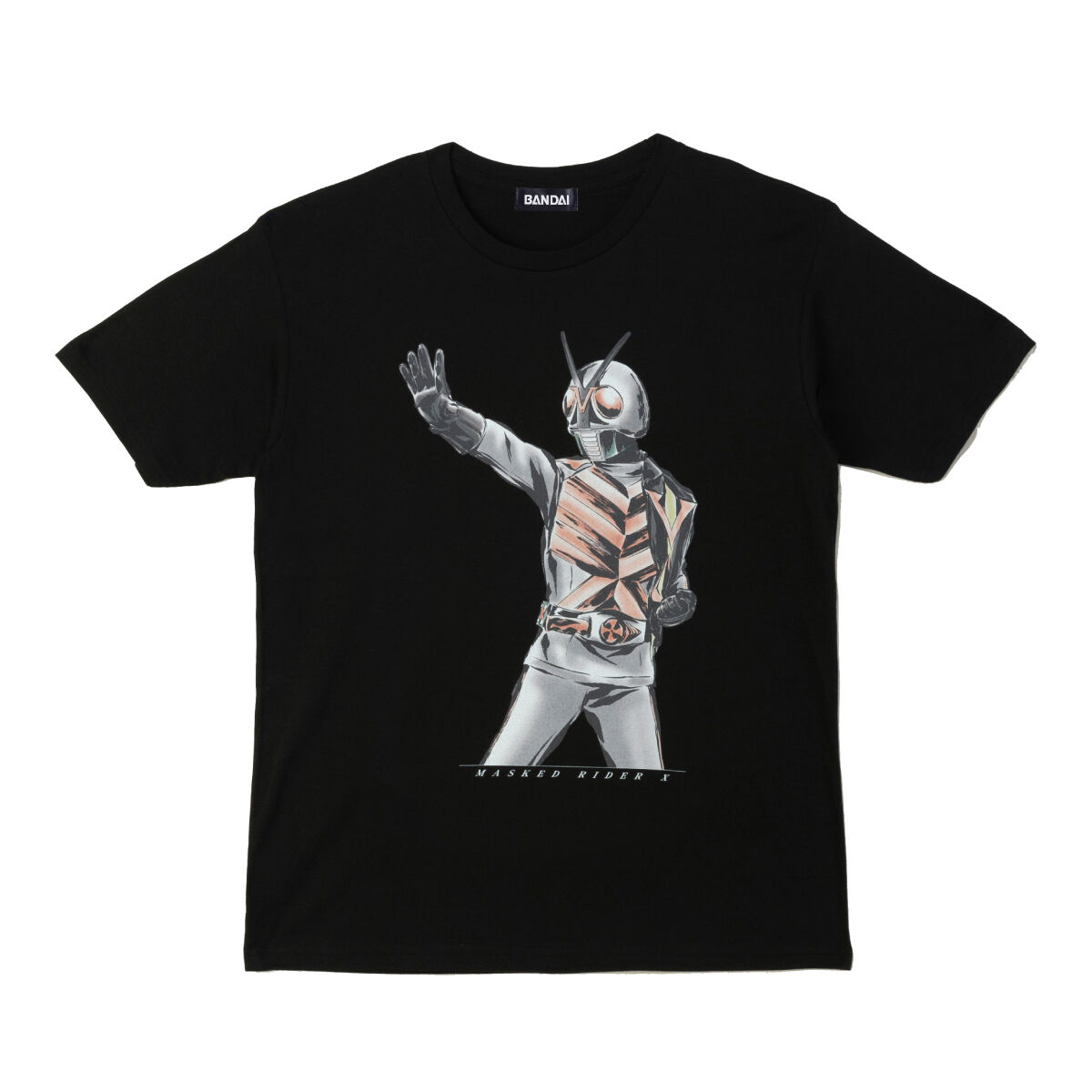 仮面ライダーTシャツ ナチュラルシリーズ第4弾(仮面ライダーX 仮面ライダーTシャツ ナチュラルシリーズ第4弾(仮面ライダーX