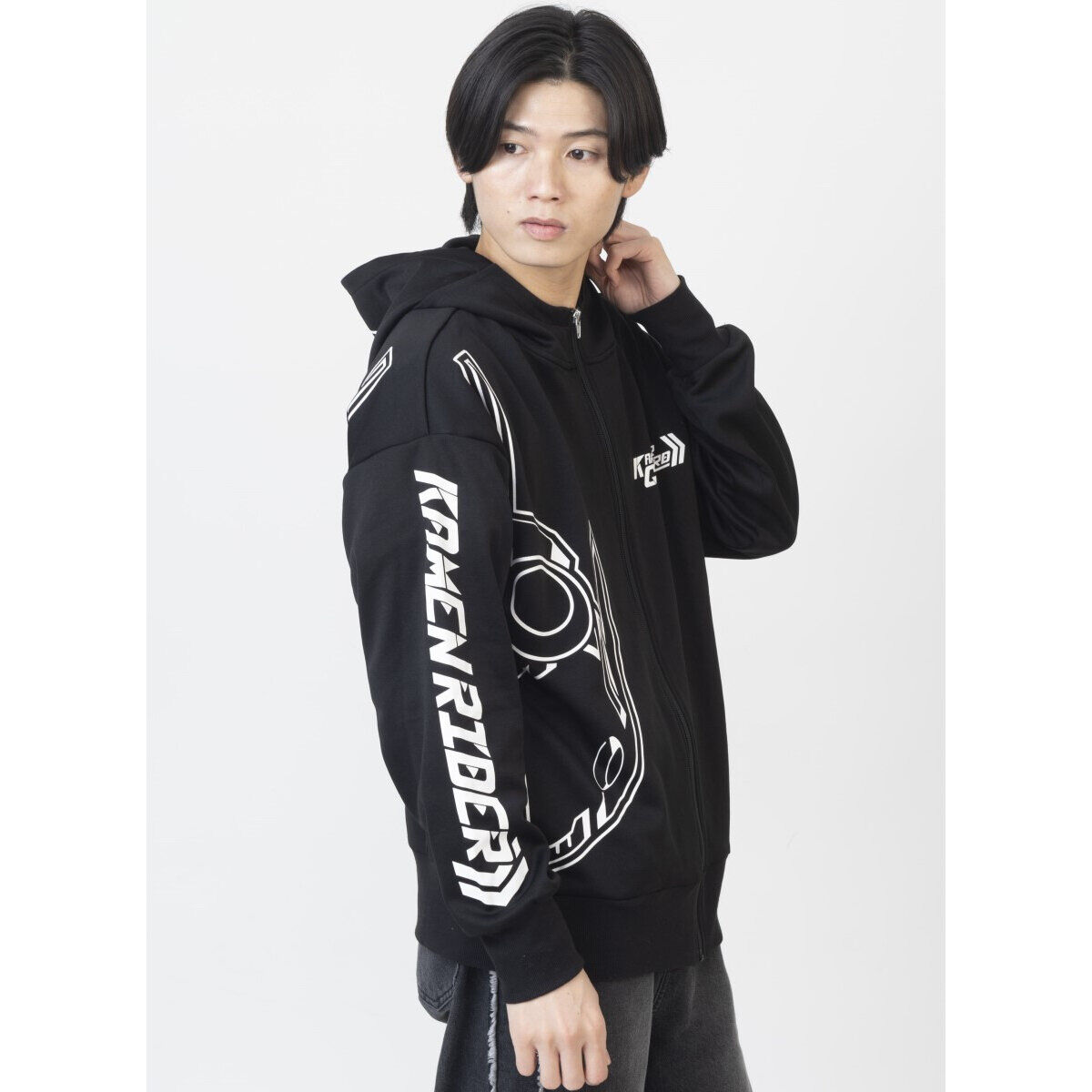 スタッフ販売】仮面ライダーガッチャード スタッフパーカー | アニメ