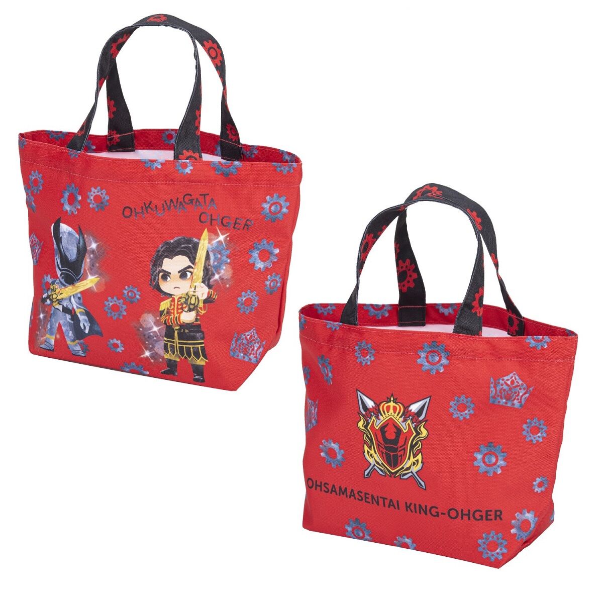 王様戦隊キングオージャー デフォルメ ミニトート オオクワガタオー