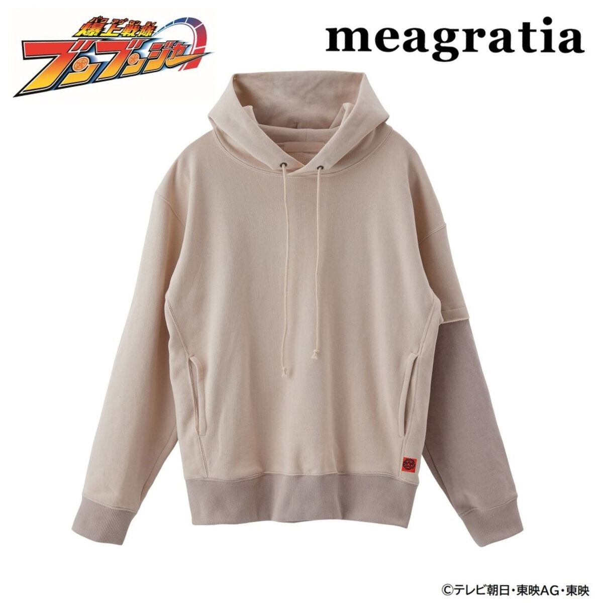 meagratia パーカー