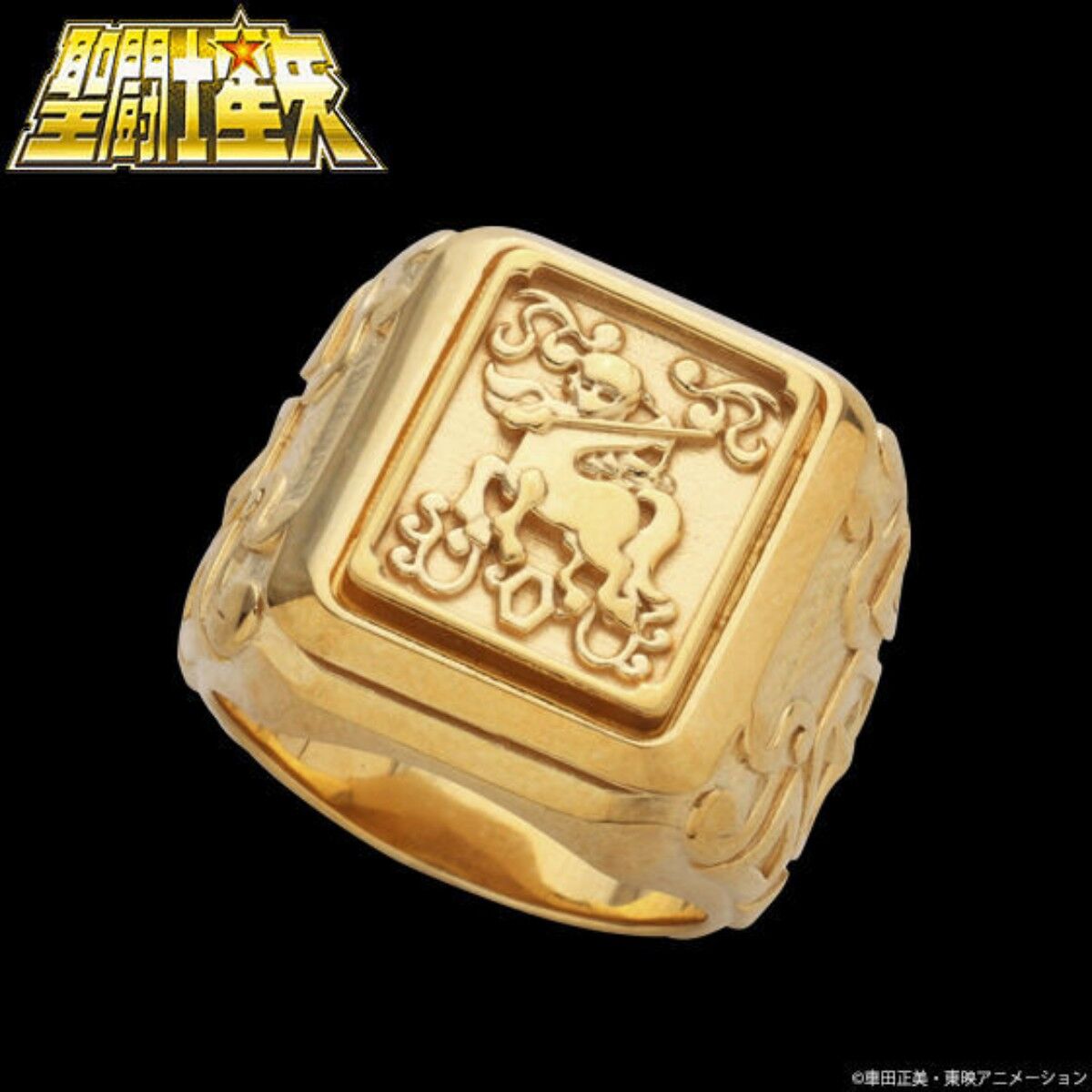 聖闘士星矢 黄金聖衣箱（ゴールドクロスボックス）デザインsilver925 