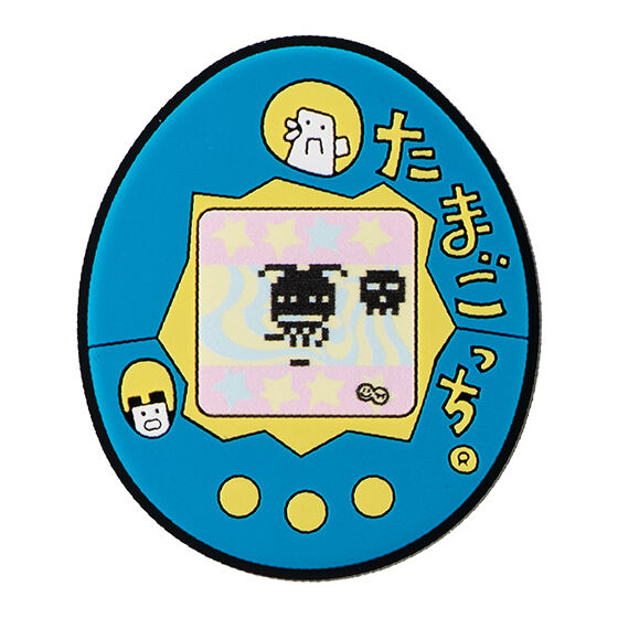 たまごっち ぷっくりラバーマグネット｜ガシャポンオフィシャルサイト