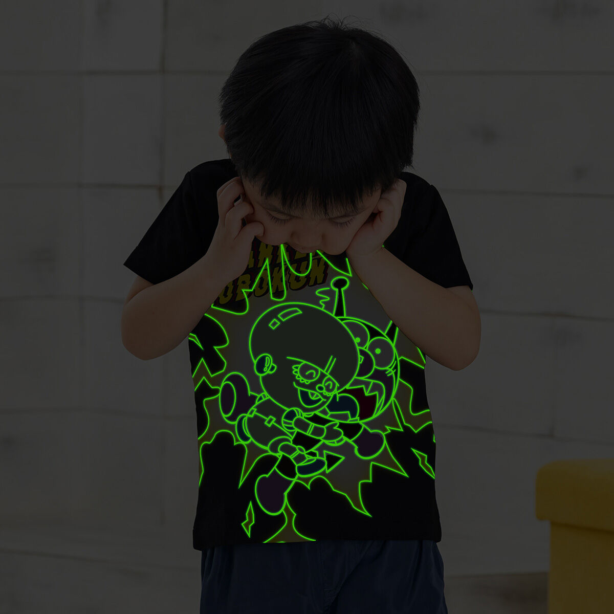 光る!フランケンロボくんTシャツ | それいけ！アンパンマン 
