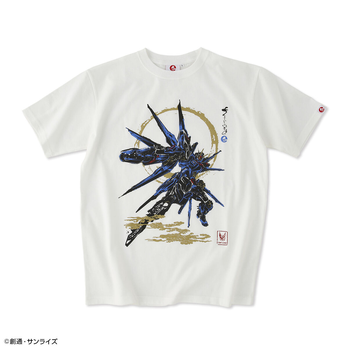 STRICT-G JAPAN『機動戦士SEED FREEDOM』Tシャツ ストライクフリーダム