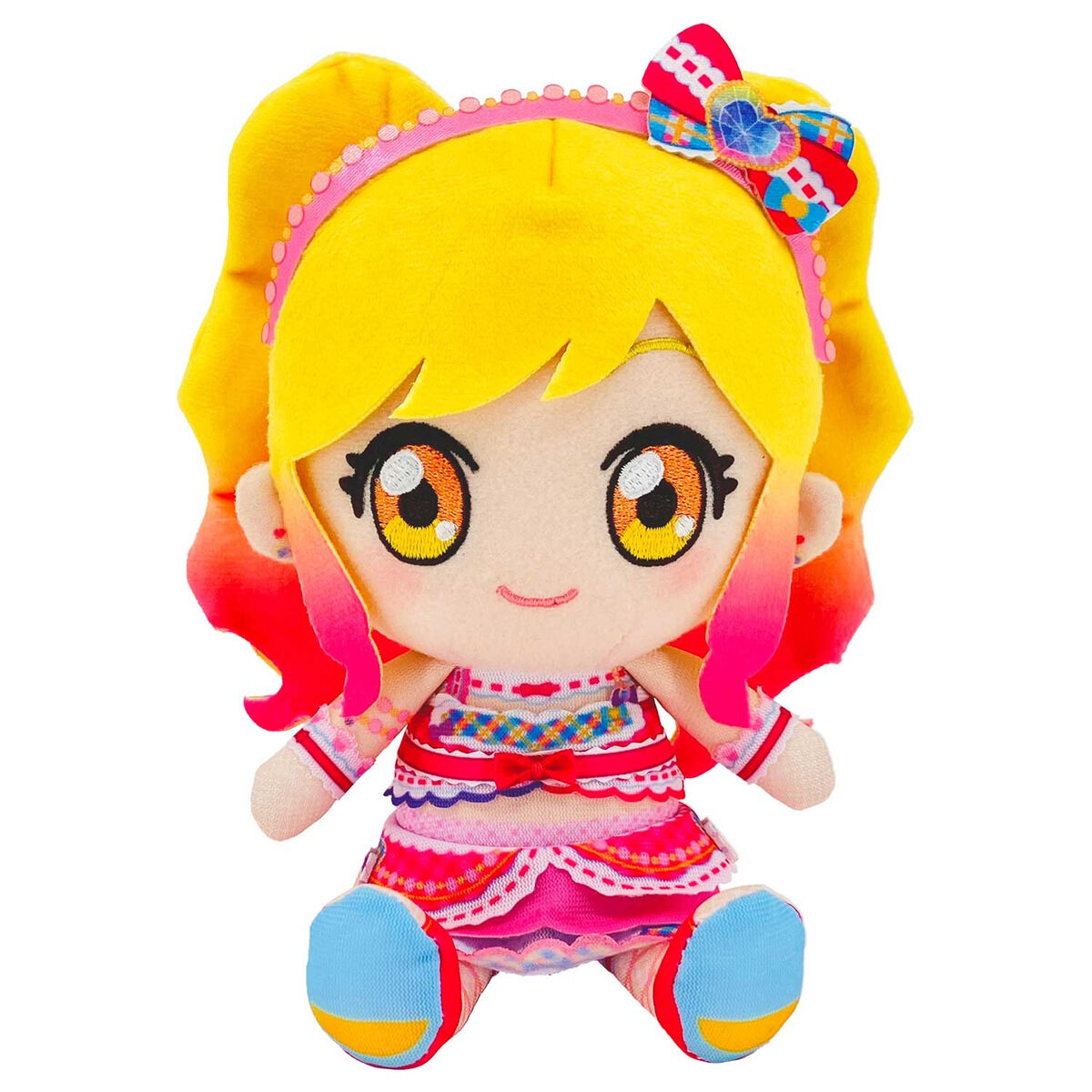 予約販売】アイカツ！シリーズChibiぬいぐるみ プレミアムレアver. 虹 