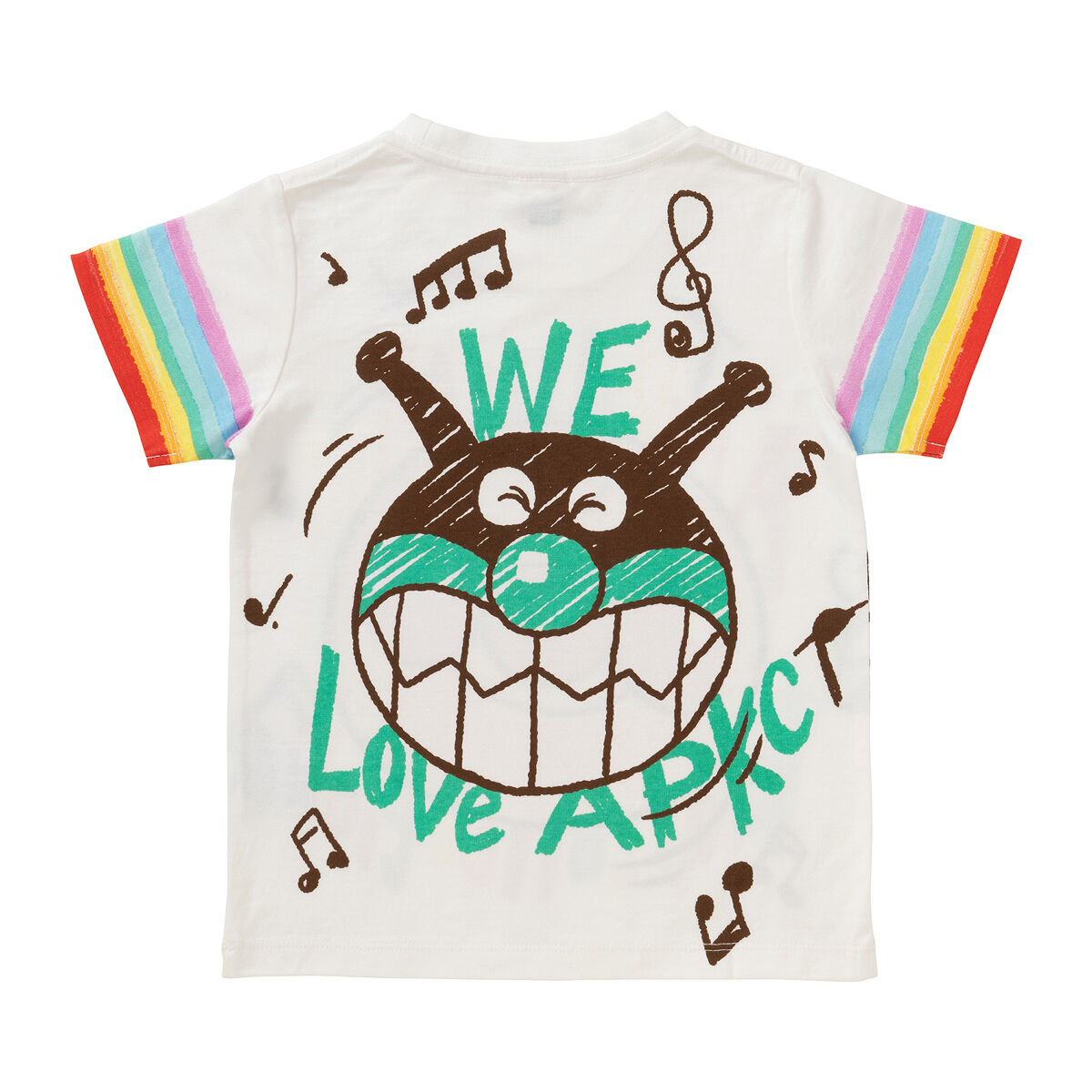 アンパンマン スマイルTシャツ | それいけ！アンパンマン ファッション
