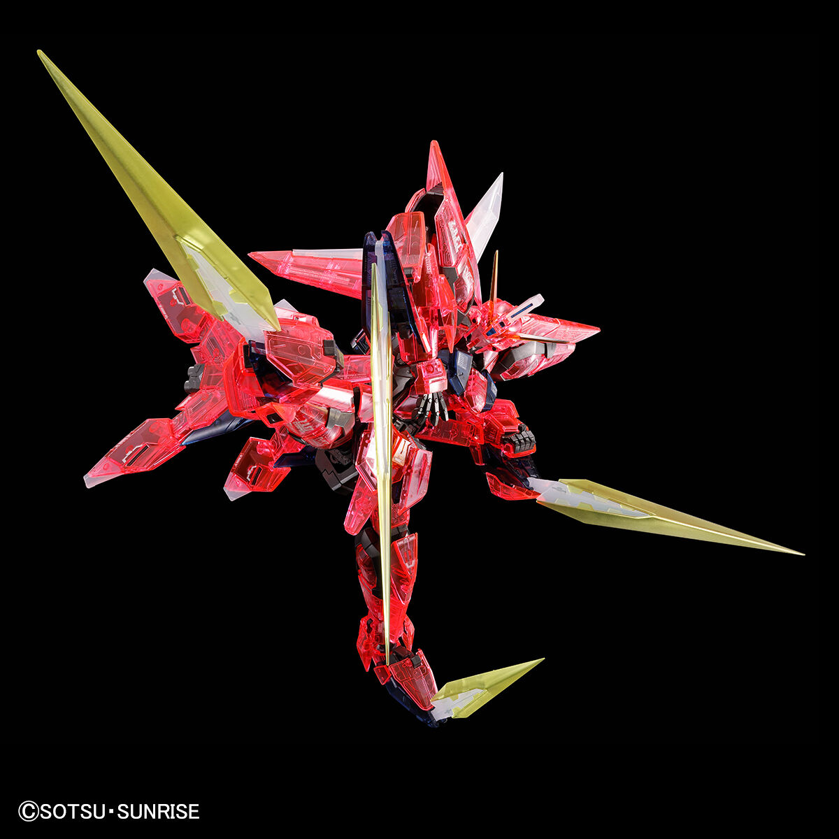 MG 1/100 GAT-X303 Aegis Gundam(Clear Color)