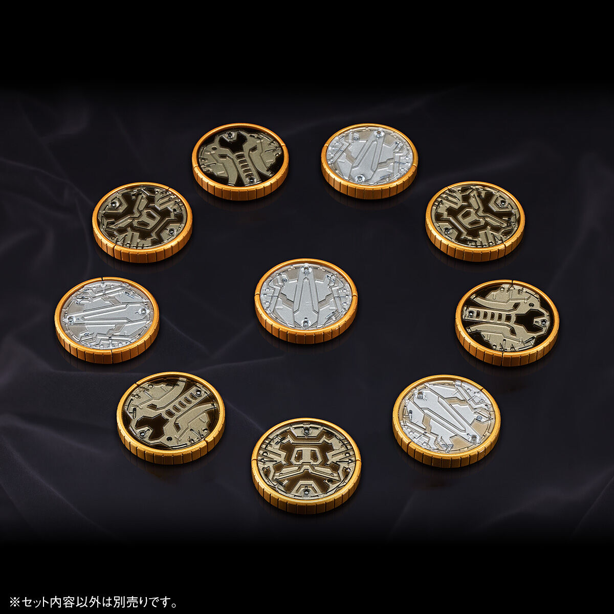 【未開封】仮面ライダーオーズ　アンク(グリード態)・ガメル　セット 未開封】仮面ライダーオーズ アンク(グリード態)・ガメル セット