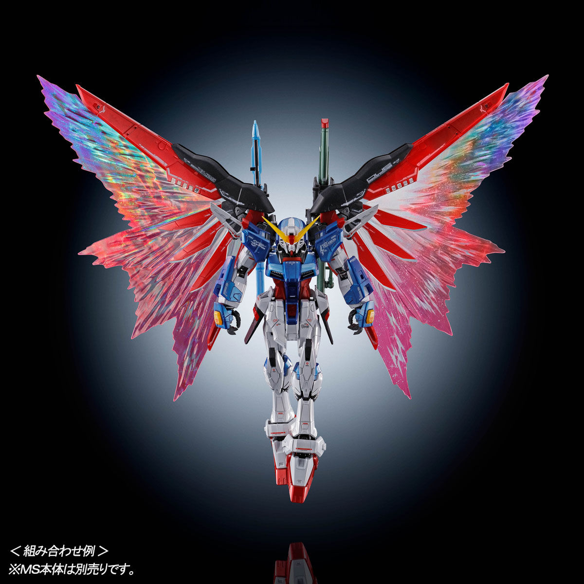 デスティニーインパルス　光の翼セット　ガンプラ模型・プラモデル