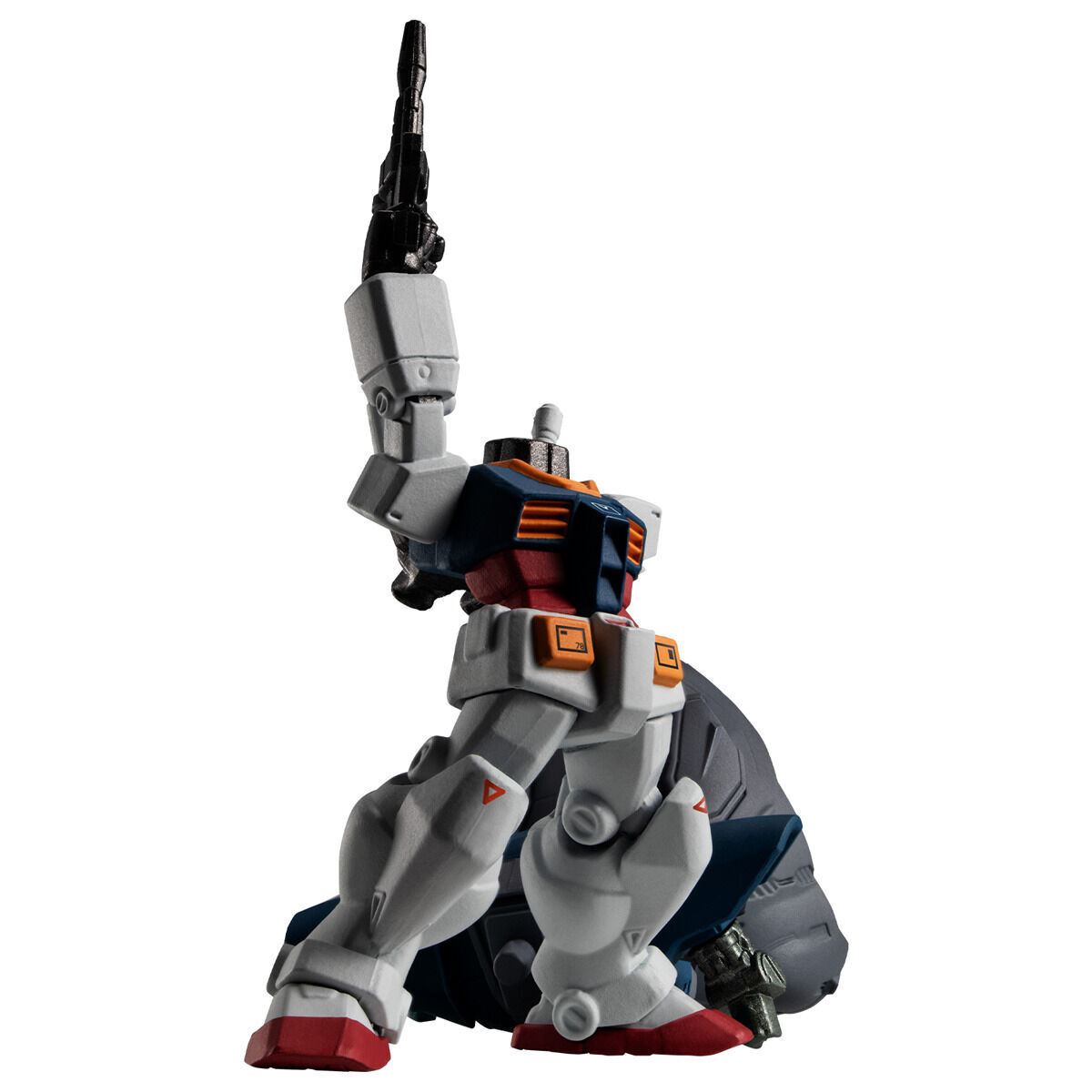 FW Gundam Converge :Core No.43 RX-78-2 Gundam + MSN-02 Zeong(Mobile Suit Gundam Last Shooting Effect Set)