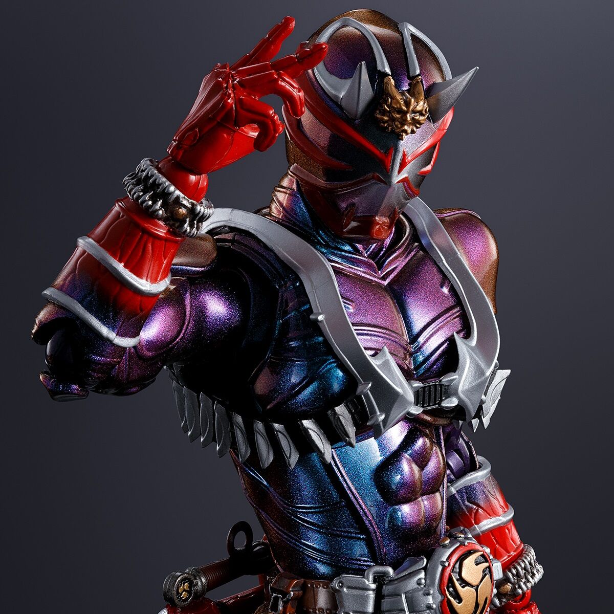 真骨彫製法仮面ライダー響鬼  10th Anniversaryフィギュア