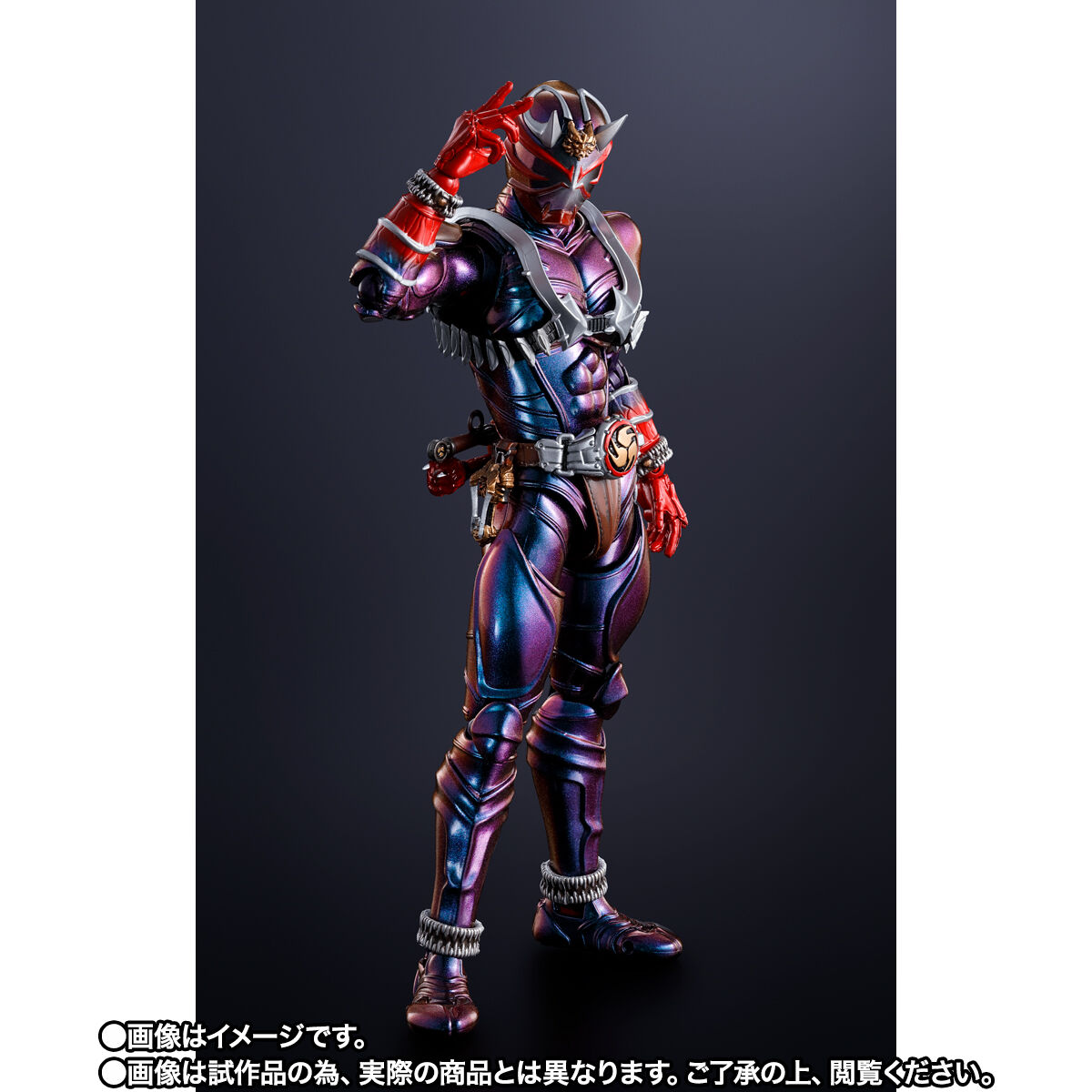 S.H.Figuarts 真骨彫製法 仮面ライダー響鬼-