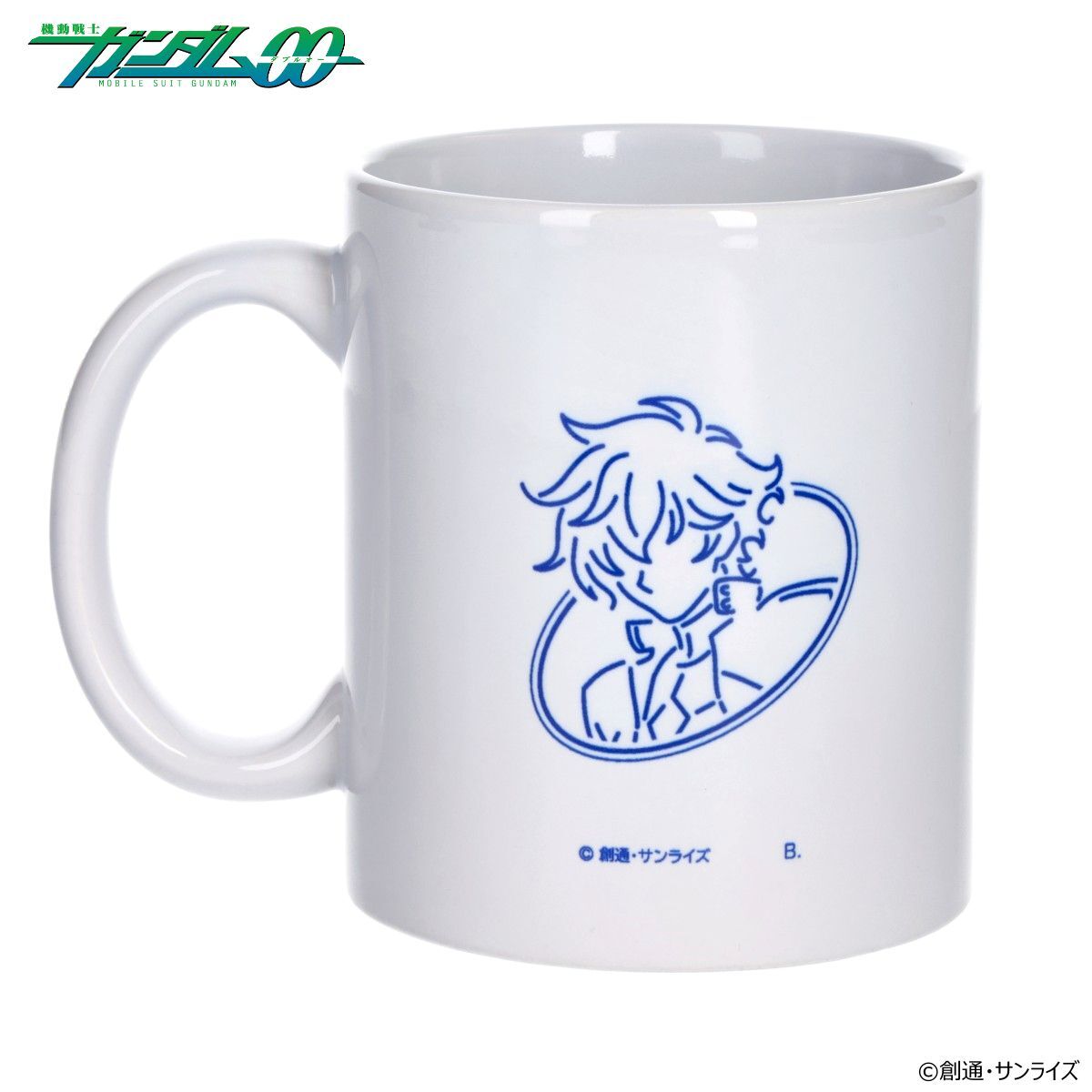 機動戦士ガンダム00 レタリングデザイン マグカップ | 機動戦士 