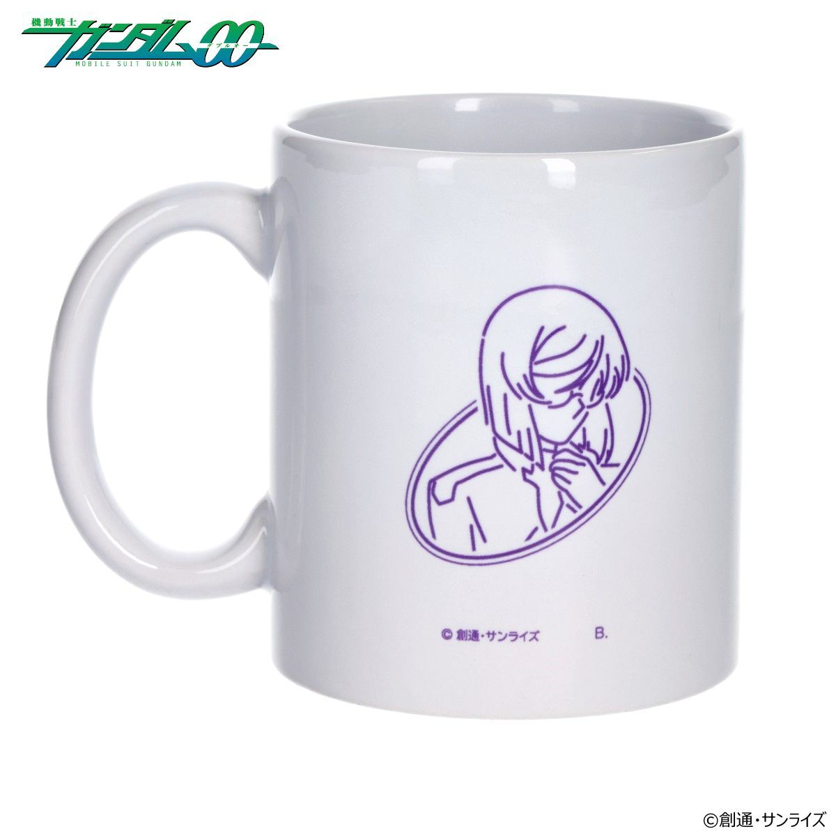 機動戦士ガンダム00 レタリングデザイン マグカップ | 機動戦士