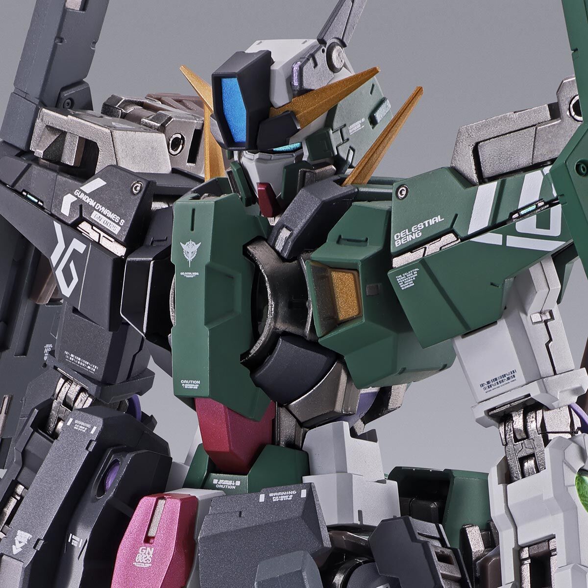 Metal Build GN-002S Gundam Dynames SAGA(Special Assault Gundam Arms)