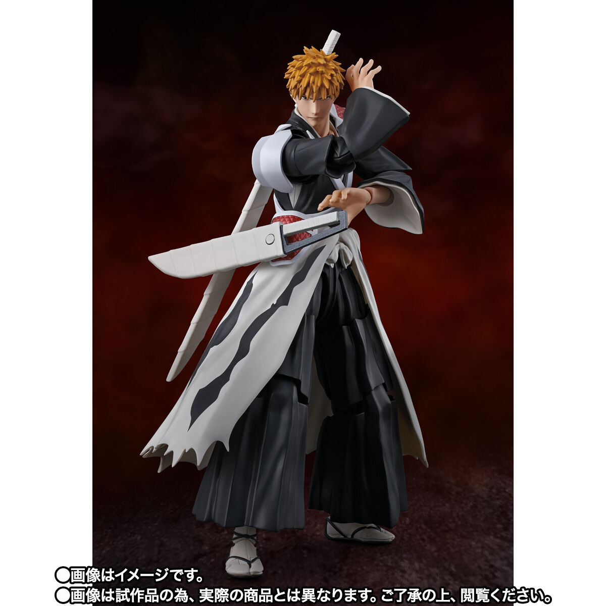 S.H.Figuarts 黒崎一護 -二刀斬月- | BLEACH フィギュア・プラモデル 