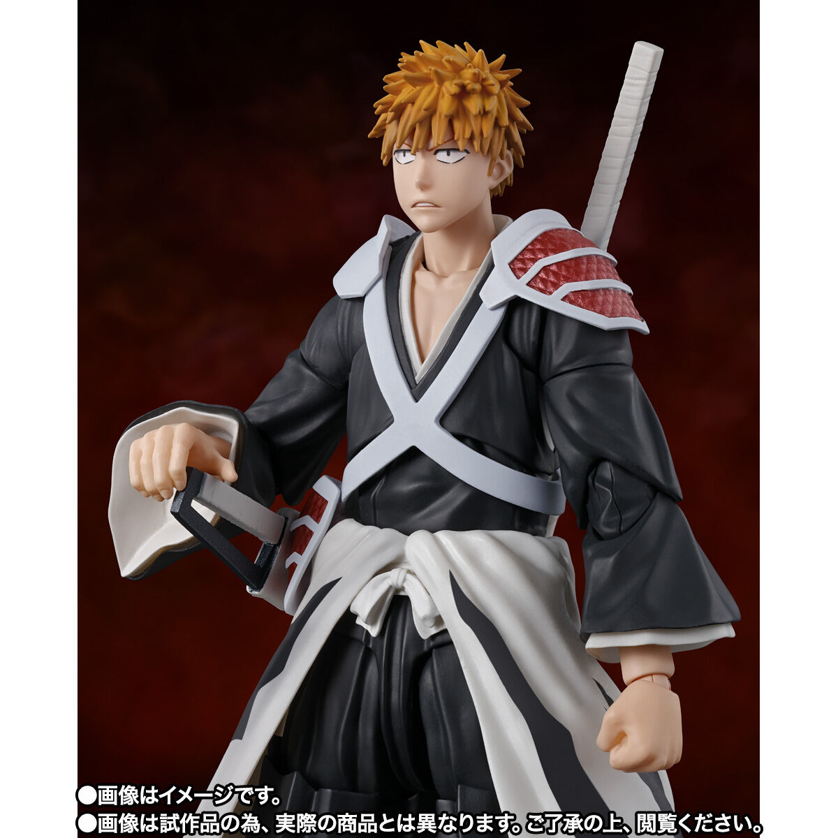 S.H.Figuarts 黒崎一護 -二刀斬月- | BLEACH フィギュア・プラモデル 