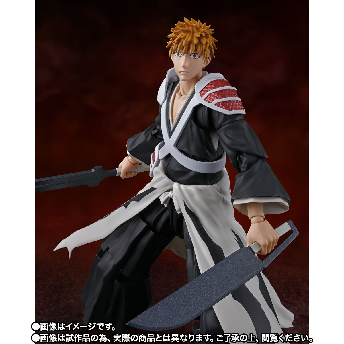 S.H.Figuarts 黒崎一護 -二刀斬月- | BLEACH フィギュア・プラモデル