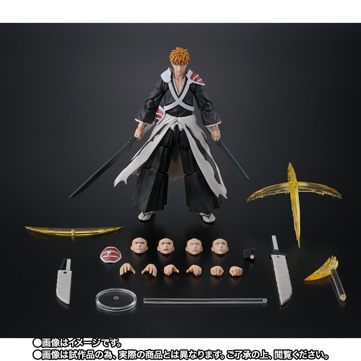 S.H.Figuarts 黒崎一護 -二刀斬月- | BLEACH フィギュア・プラモデル