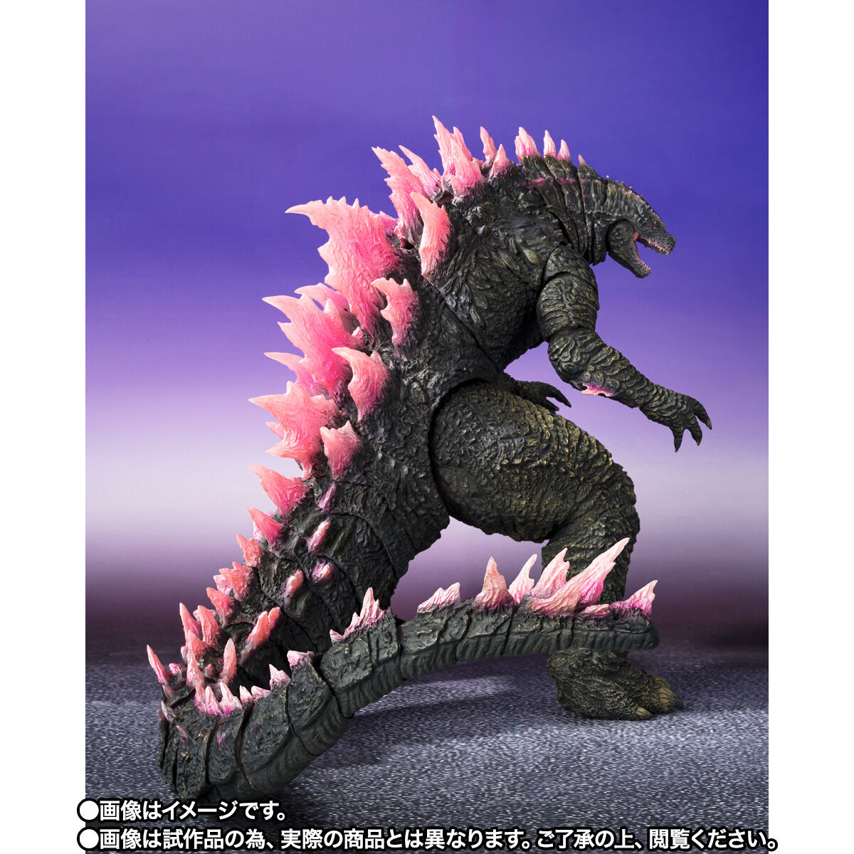 【低価HOT】S.H.MonsterArts モンスターアーツ GODZILLA ゴジラ[2014] ポスターイメージVer. ゴジラ