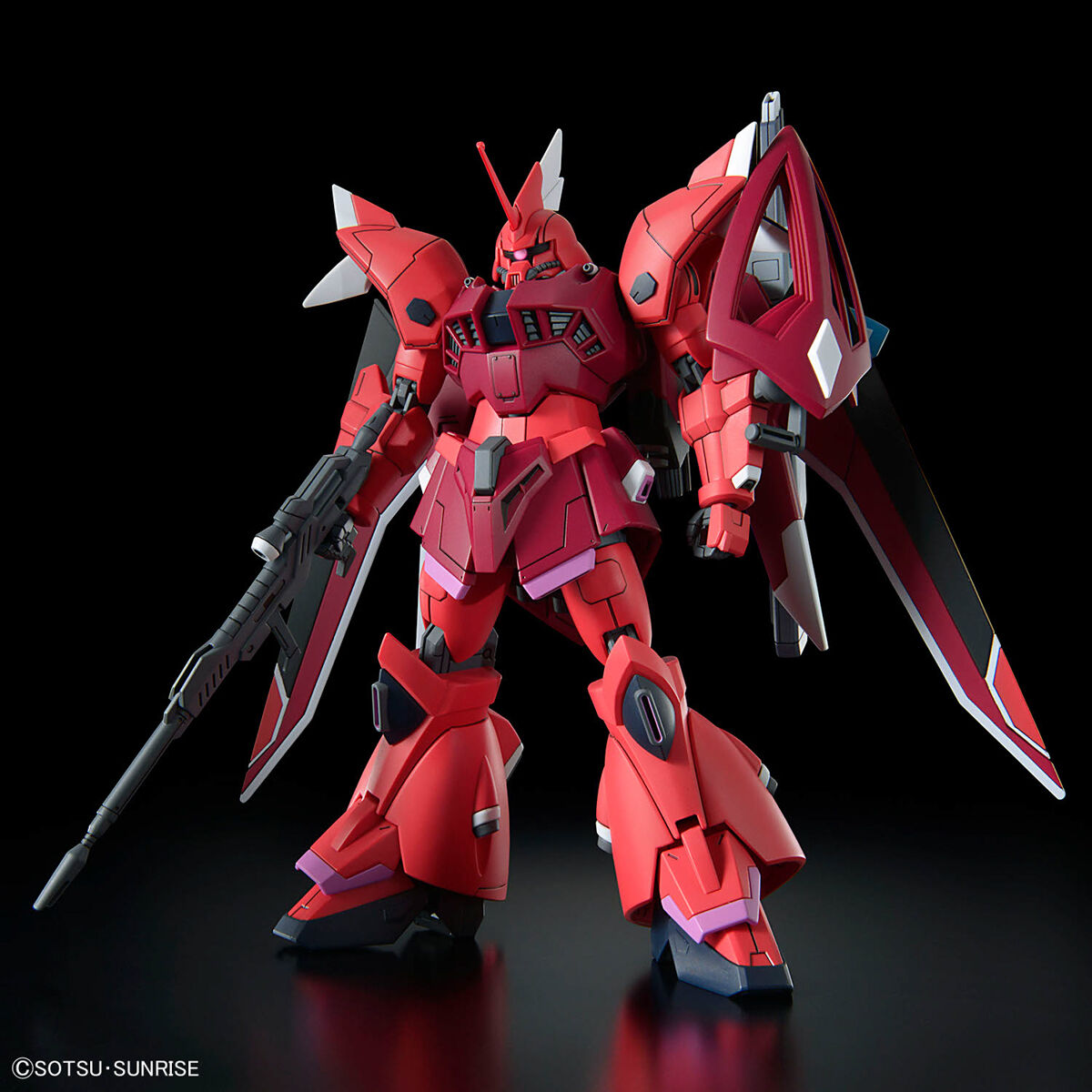 HG 1/144 ゲルググメナース（ルナマリア・ホーク専用機