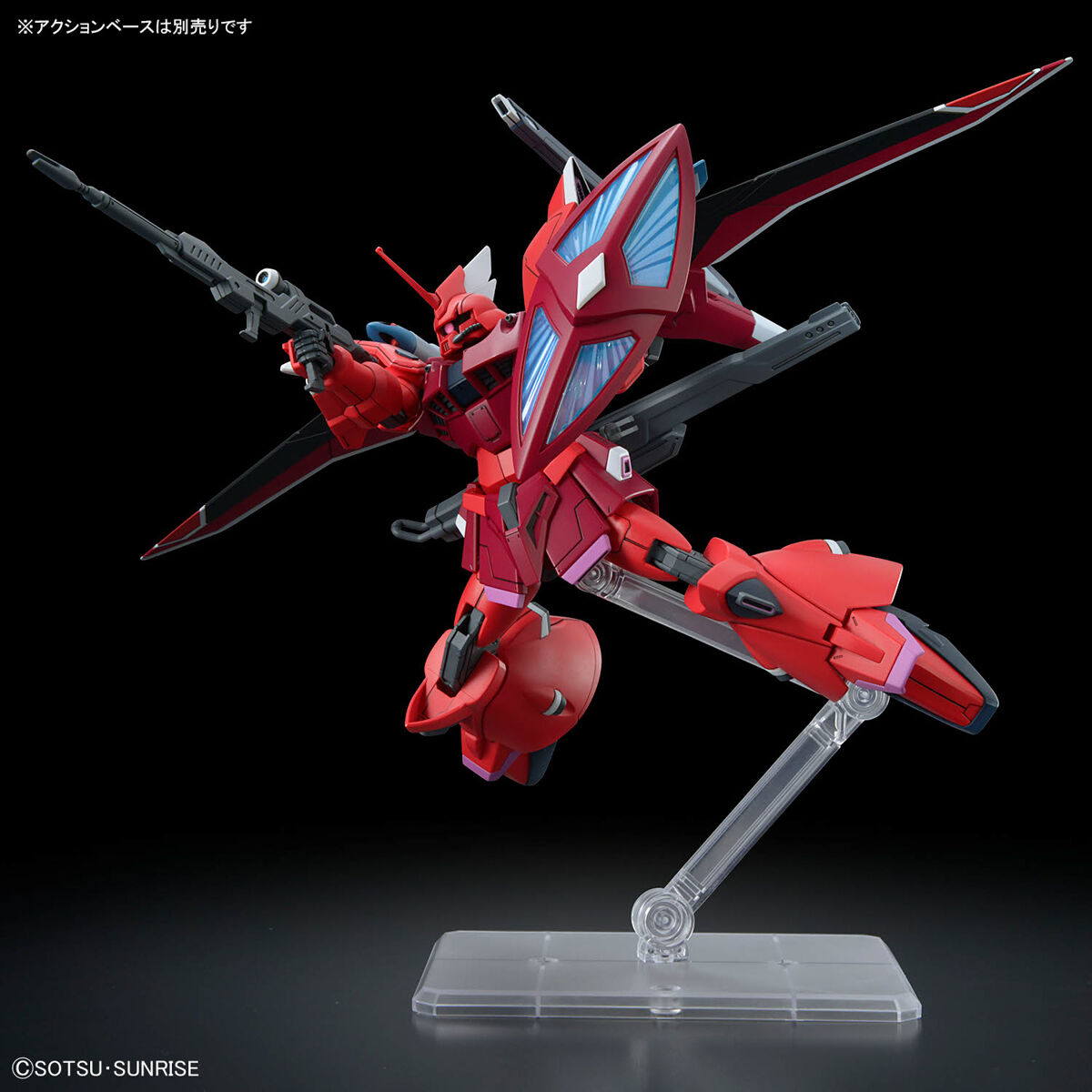 HG 1/144 ゲルググメナース（ルナマリア・ホーク専用機
